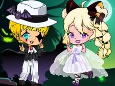 Halloween Chibi Couple