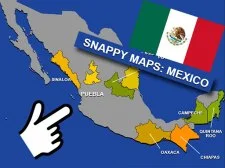 Scatty Maps Mexico